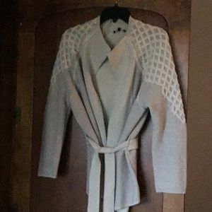 Cashmere Cardigan Sweater